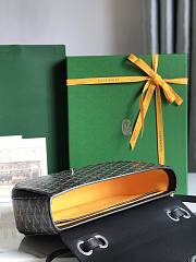 Colestore Goyard 233 Bag Black 25x17x8cm - 6