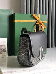 Colestore Goyard 233 Bag Black 25x17x8cm - 5