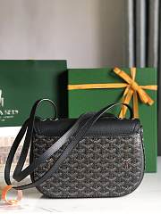 Colestore Goyard 233 Bag Black 25x17x8cm - 4