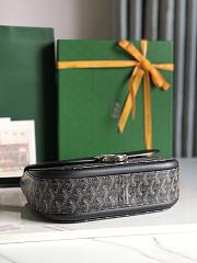 Colestore Goyard 233 Bag Black 25x17x8cm - 3