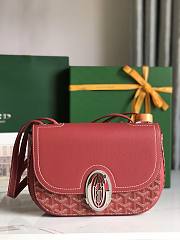 Colestore Goyard 233 Bag Red 25x17x8cm - 1