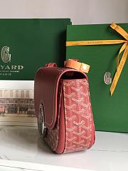 Colestore Goyard 233 Bag Red 25x17x8cm - 2