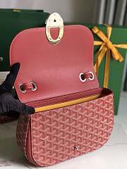 Colestore Goyard 233 Bag Red 25x17x8cm - 4