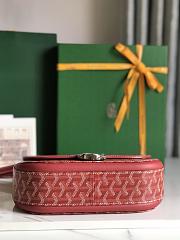 Colestore Goyard 233 Bag Red 25x17x8cm - 5