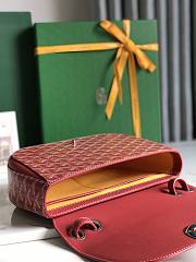 Colestore Goyard 233 Bag Red 25x17x8cm - 6