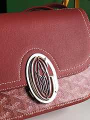Colestore Goyard 233 Bag Red 25x17x8cm - 3