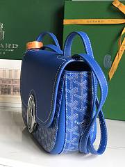 Colestore Goyard 233 Bag Blue 25x17x8cm - 6