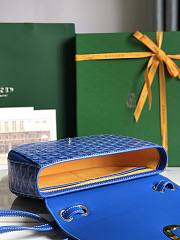 Colestore Goyard 233 Bag Blue 25x17x8cm - 5