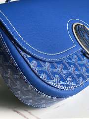 Colestore Goyard 233 Bag Blue 25x17x8cm - 4