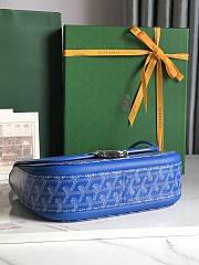 Colestore Goyard 233 Bag Blue 25x17x8cm - 2