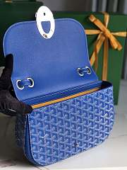 Colestore Goyard 233 Bag Blue 25x17x8cm - 3