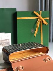 Colestore Goyard 233 Bag Black & Tan 25x17x8cm - 6