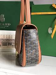 Colestore Goyard 233 Bag Black & Tan 25x17x8cm - 5
