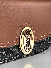 Colestore Goyard 233 Bag Black & Tan 25x17x8cm - 4