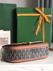 Colestore Goyard 233 Bag Black & Tan 25x17x8cm - 2