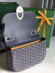 Colestore Goyard 233 Bag Navy Blue 25x17x8cm - 2