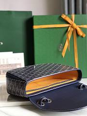 Colestore Goyard 233 Bag Navy Blue 25x17x8cm - 3