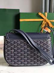 Colestore Goyard 233 Bag Navy Blue 25x17x8cm - 4