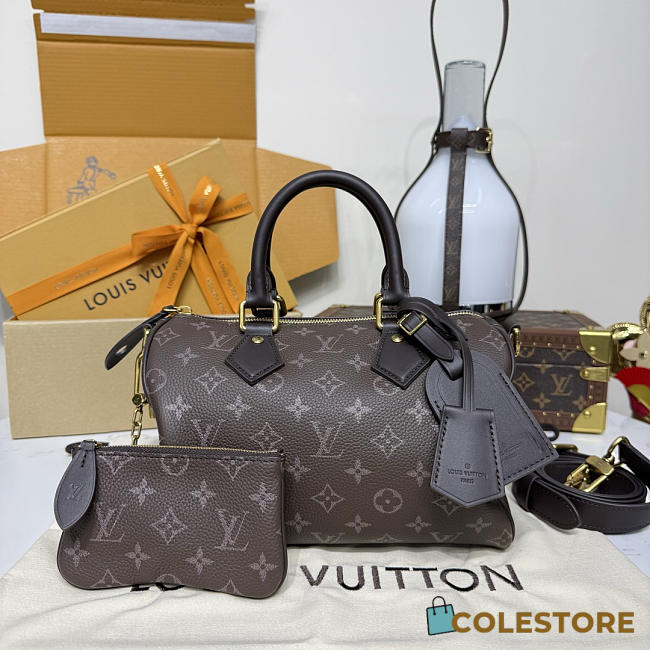 Colestore Louis Vuitton Speedy P9 Bandoulière 25 Coffee M27974 25x15x15cm - 1