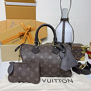 Colestore Louis Vuitton Speedy P9 Bandoulière 25 Coffee M27974 25x15x15cm - 1