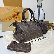 Colestore Louis Vuitton Speedy P9 Bandoulière 25 Coffee M27974 25x15x15cm - 4
