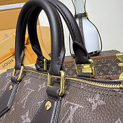 Colestore Louis Vuitton Speedy P9 Bandoulière 25 Coffee M27974 25x15x15cm - 2