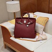 Colestore Hermes Birkin Hac 89 Wine Togo 40x30x21cm - 1