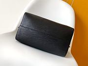 Colestore Louis Vuitton Speedy Soft 30 Epi Leather Black M25671 30 x 21 x 17 cm - 4