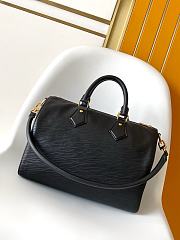 Colestore Louis Vuitton Speedy Soft 30 Epi Leather Black M25671 30 x 21 x 17 cm - 2