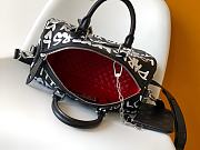 Colestore Louis Vuitton Speedy P9 Bandoulière 30 Scribble Black/White M26175 32 x 22.5 x 18 cm - 6