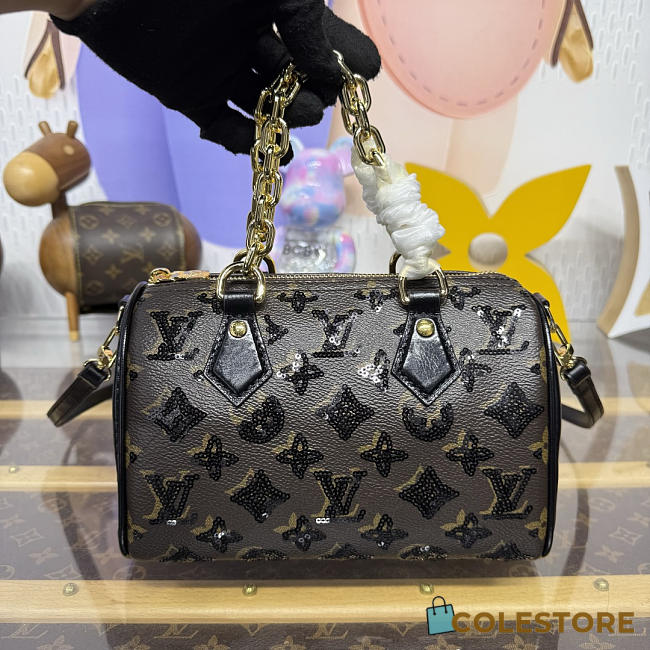 Colestore Louis Vuitton Speedy Bandouliere 20 Monogram coated canvas M26314 20.5 x 15 x 13 cm - 1
