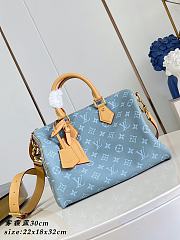 Colestore Louis Vuitton Speedy P9 Bandoulière 30 Blue  32 x 18 x 22.5cm - 1
