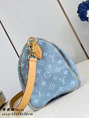Colestore Louis Vuitton Speedy P9 Bandoulière 30 Blue  32 x 18 x 22.5cm - 6