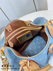 Colestore Louis Vuitton Speedy P9 Bandoulière 30 Blue  32 x 18 x 22.5cm - 5
