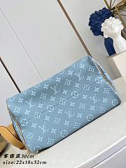 Colestore Louis Vuitton Speedy P9 Bandoulière 30 Blue  32 x 18 x 22.5cm - 4