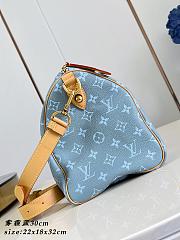 Colestore Louis Vuitton Speedy P9 Bandoulière 30 Blue  32 x 18 x 22.5cm - 3