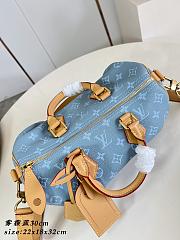 Colestore Louis Vuitton Speedy P9 Bandoulière 30 Blue  32 x 18 x 22.5cm - 2