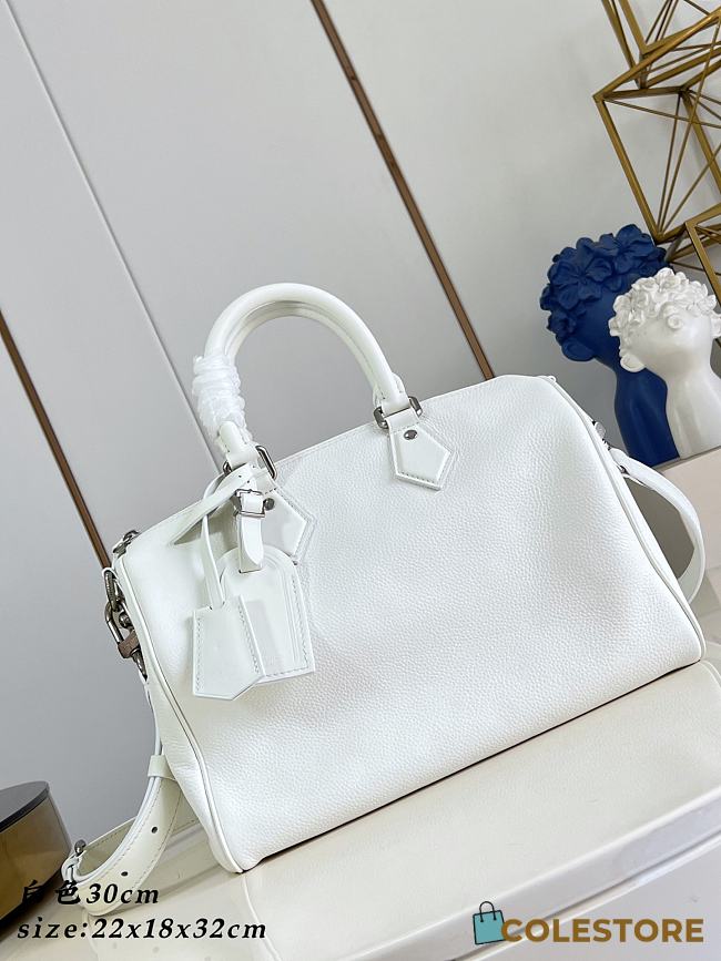 Colestore Louis Vuitton Speedy P9 Bandoulière 30 White 32 x 18 x 22.5cm - 1