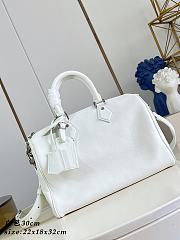 Colestore Louis Vuitton Speedy P9 Bandoulière 30 White 32 x 18 x 22.5cm - 1