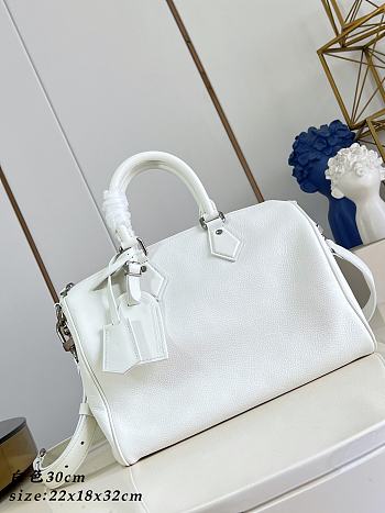 Colestore Louis Vuitton Speedy P9 Bandoulière 30 White 32 x 18 x 22.5cm