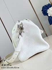 Colestore Louis Vuitton Speedy P9 Bandoulière 30 White 32 x 18 x 22.5cm - 3