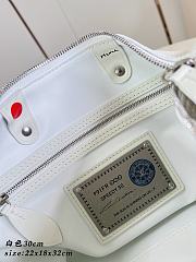 Colestore Louis Vuitton Speedy P9 Bandoulière 30 White 32 x 18 x 22.5cm - 5