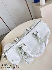 Colestore Louis Vuitton Speedy P9 Bandoulière 30 White 32 x 18 x 22.5cm - 4