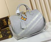 Colestore Louis Vuitton Speedy Soft 30 Cloud Gray M25670   30 x 21 x 17 cm - 6