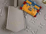 Colestore Louis Vuitton Speedy Soft 30 Cloud Gray M25670   30 x 21 x 17 cm - 4