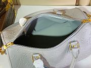 Colestore Louis Vuitton Speedy Soft 30 Cloud Gray M25670   30 x 21 x 17 cm - 3