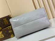 Colestore Louis Vuitton Speedy Soft 30 Cloud Gray M25670   30 x 21 x 17 cm - 5