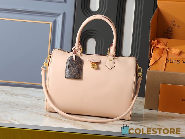 Colestore Louis Vuitton Speedy Soft 30 Beige M27387 30 x 21 x 17 cm - 1