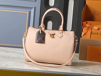 Colestore Louis Vuitton Speedy Soft 30 Beige M27387 30 x 21 x 17 cm