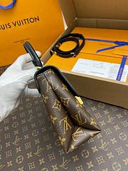Colestore Louis Vuitton Locky BB Monogram Black 20x16x7.5cm - 3